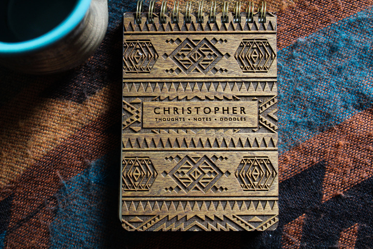 Personalised Aztec Notebook image 9