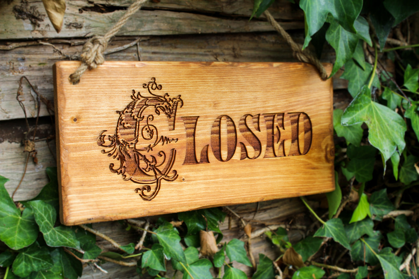Open And Closed Sign image 1