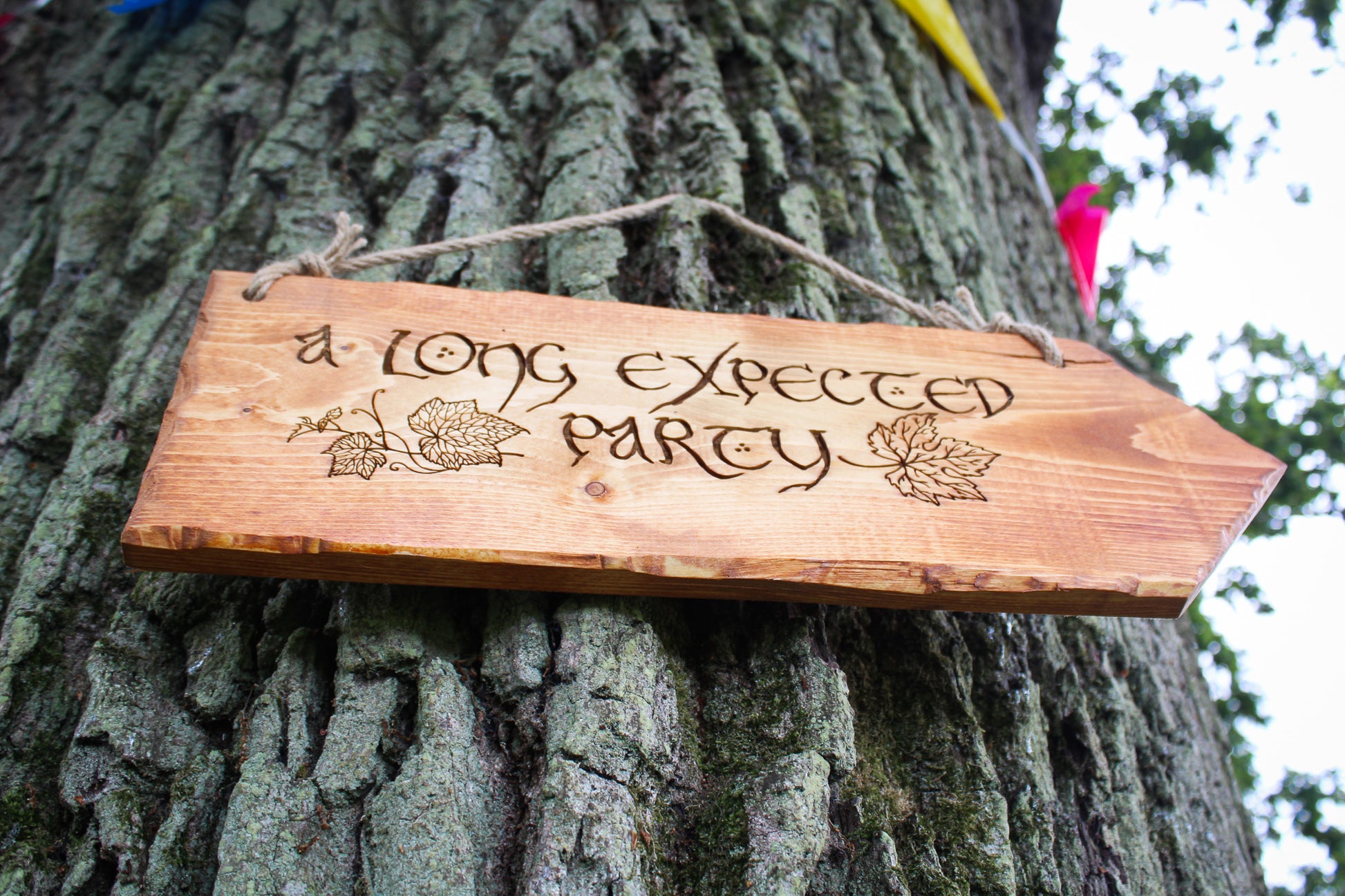 A Long Expected Party Sign image 5