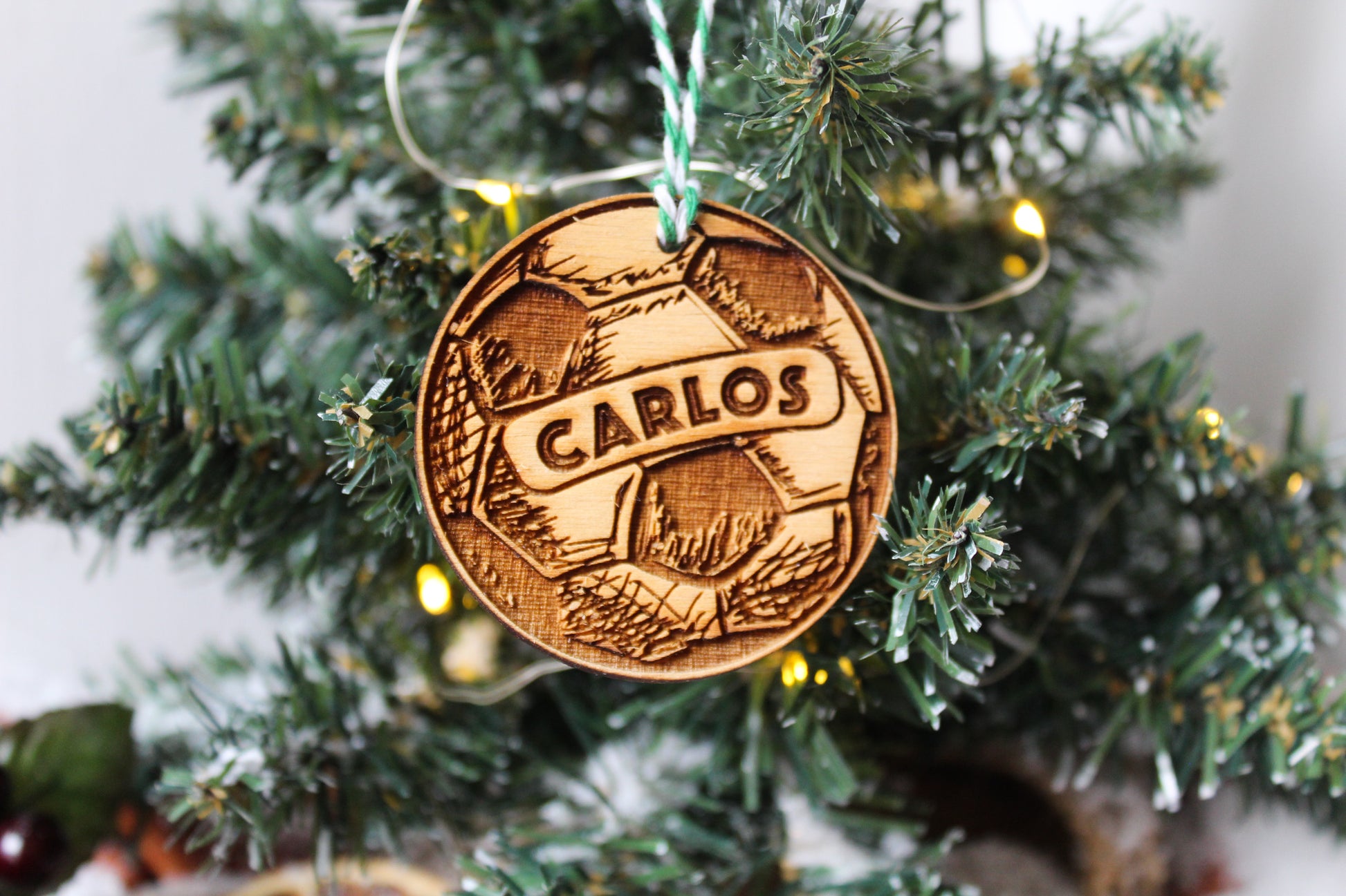 Football/Soccer Bauble image 2