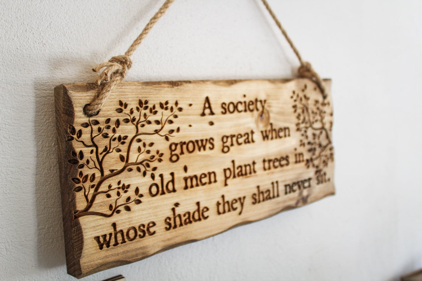 A Society Grows Great Sign image 2