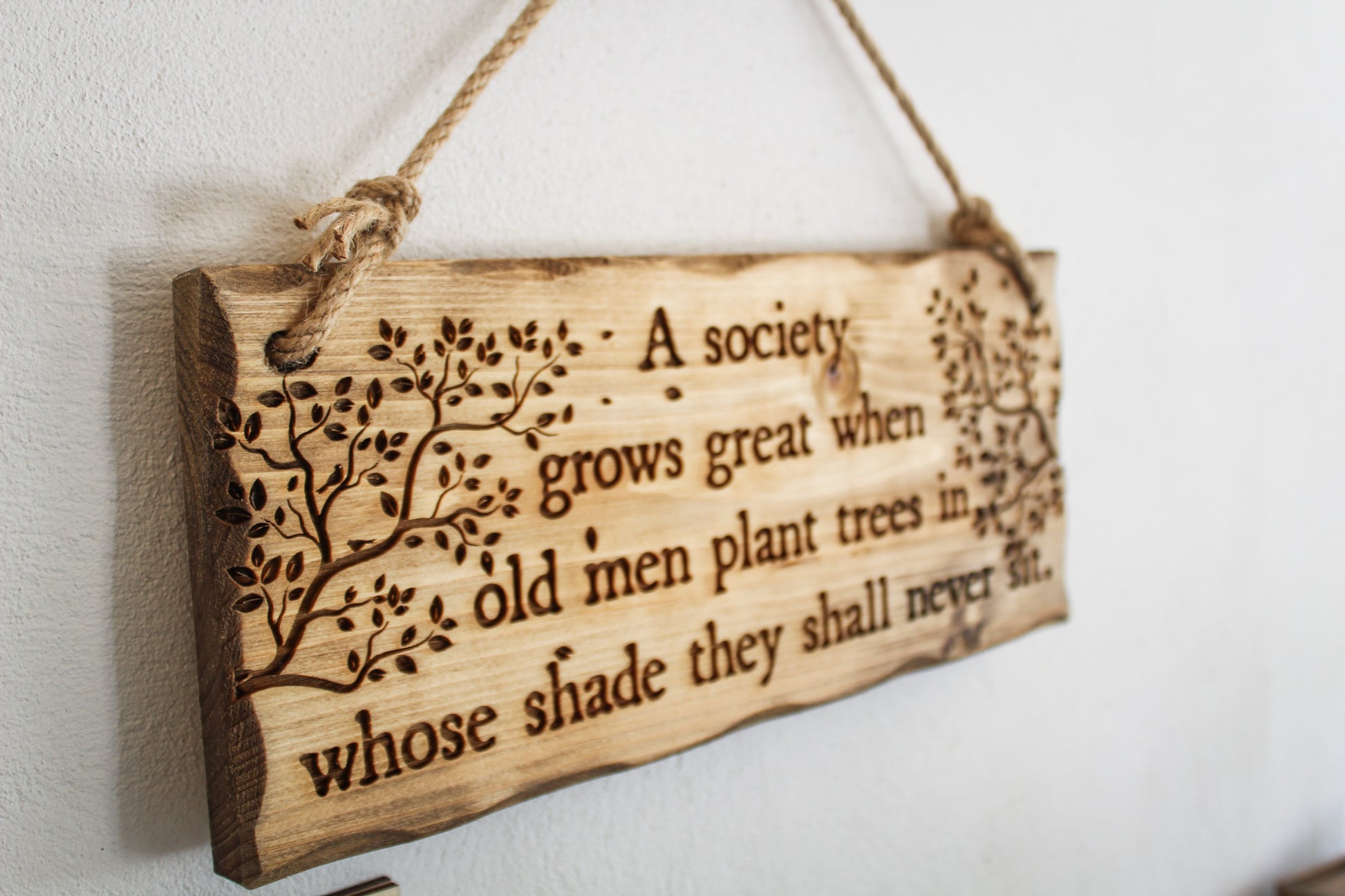 A Society Grows Great Sign image 2