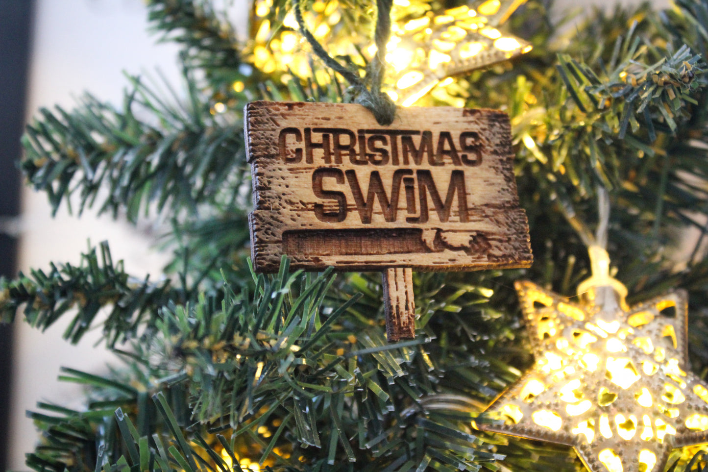 Christmas Swim Bauble image 2