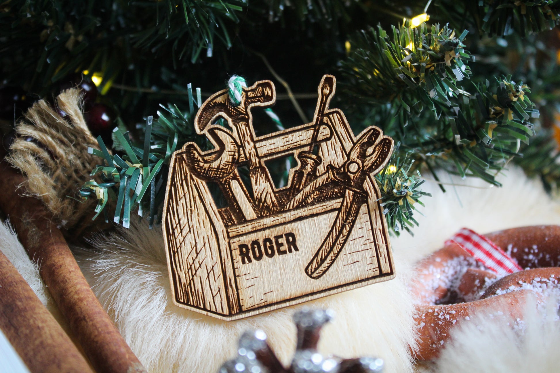 Toolbox Bauble image 0