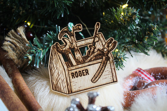 Toolbox Bauble image 0