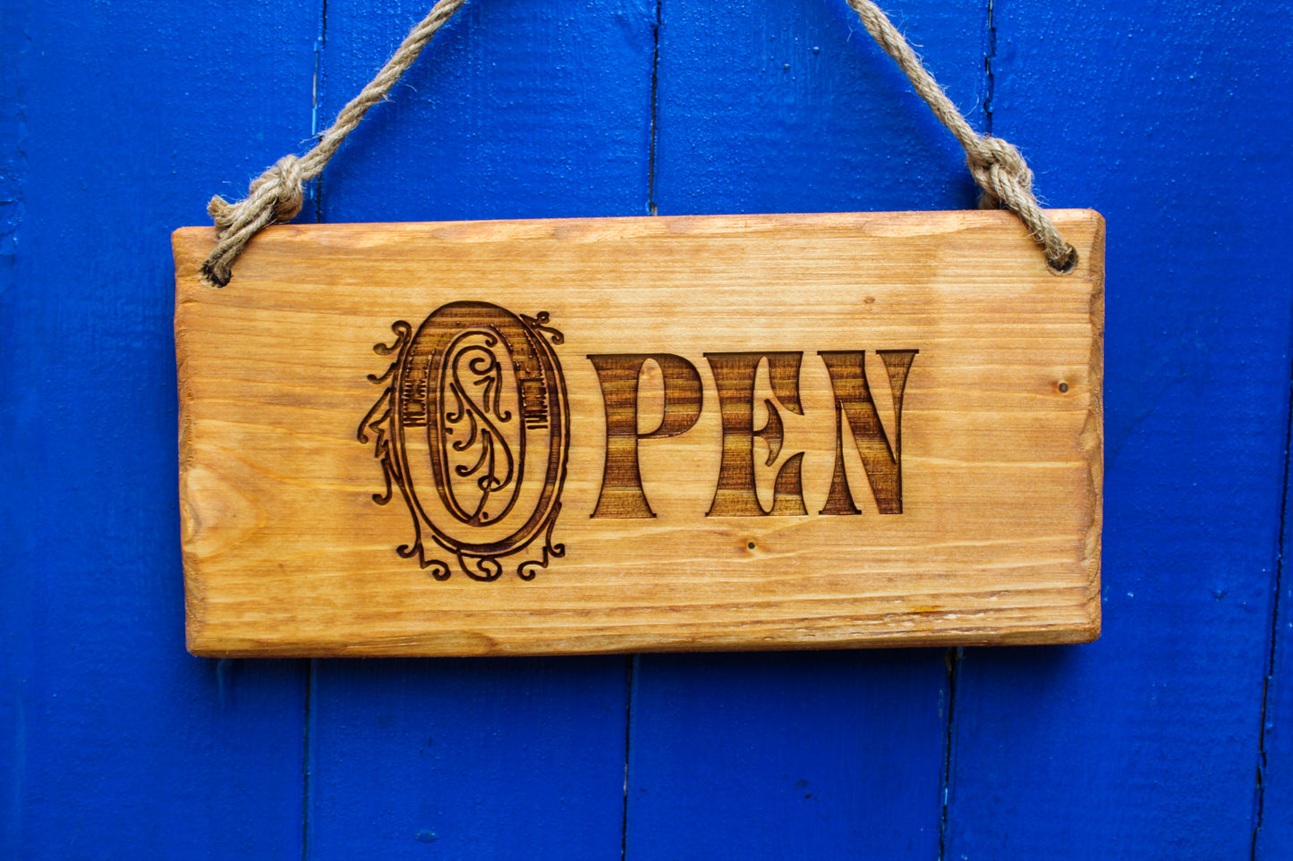 Open And Closed Sign image 8