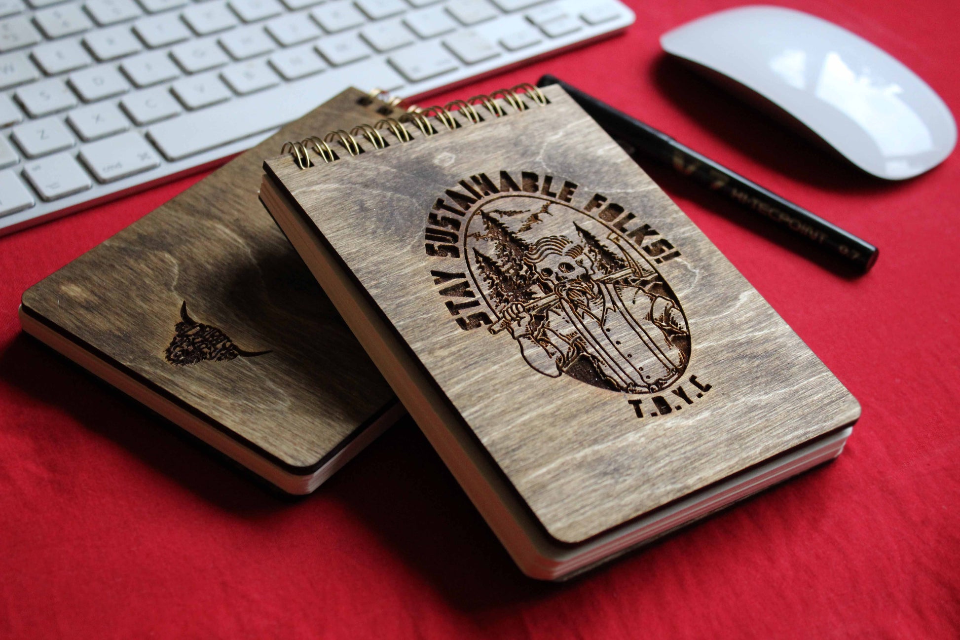 Stay Sustainable Notebook image 0