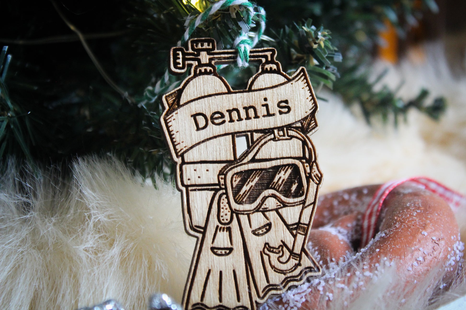 Scuba Diving Bauble image 1