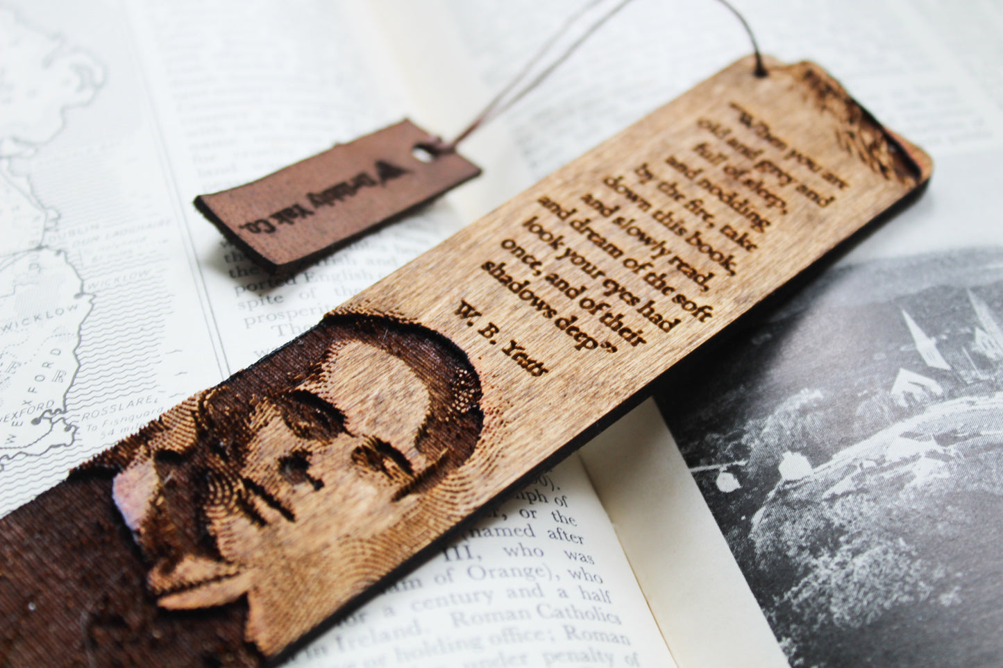 William Butler Yeats Bookmark image 3
