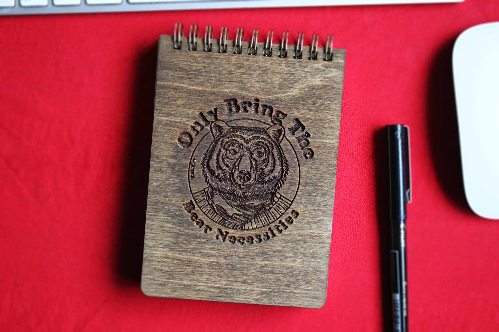 Bear Necessities Notebook image 1