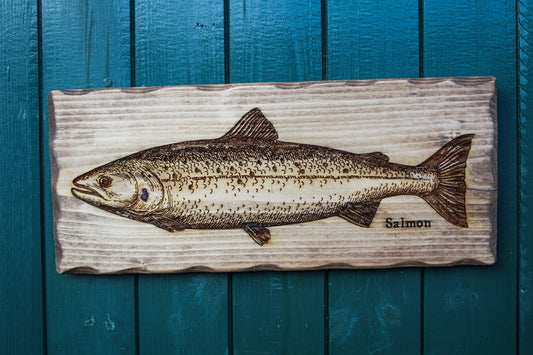Salmon Sign image 0