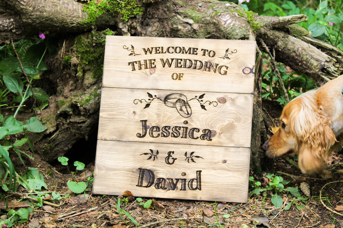 Wedding Welcome Sign image 7