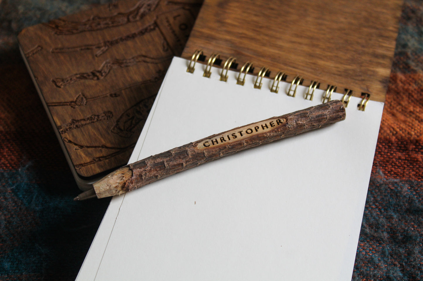 Personalised Twig Notebook image 5