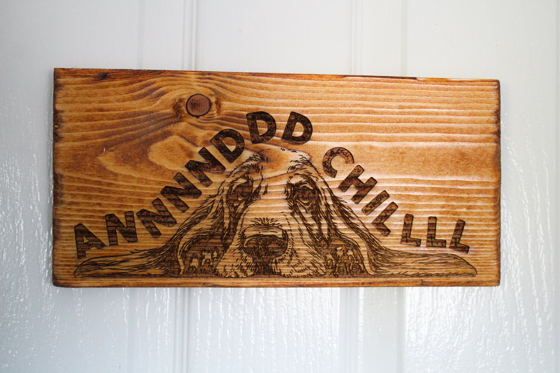 Annnd Chill Sign image 2