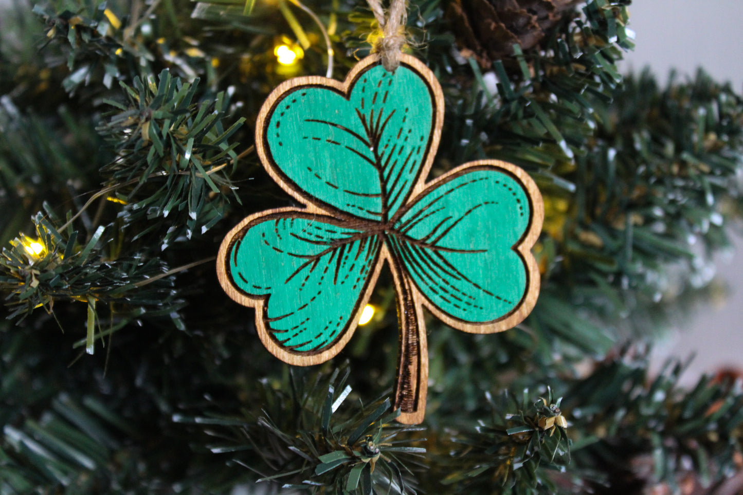 Shamrock Bauble image 1