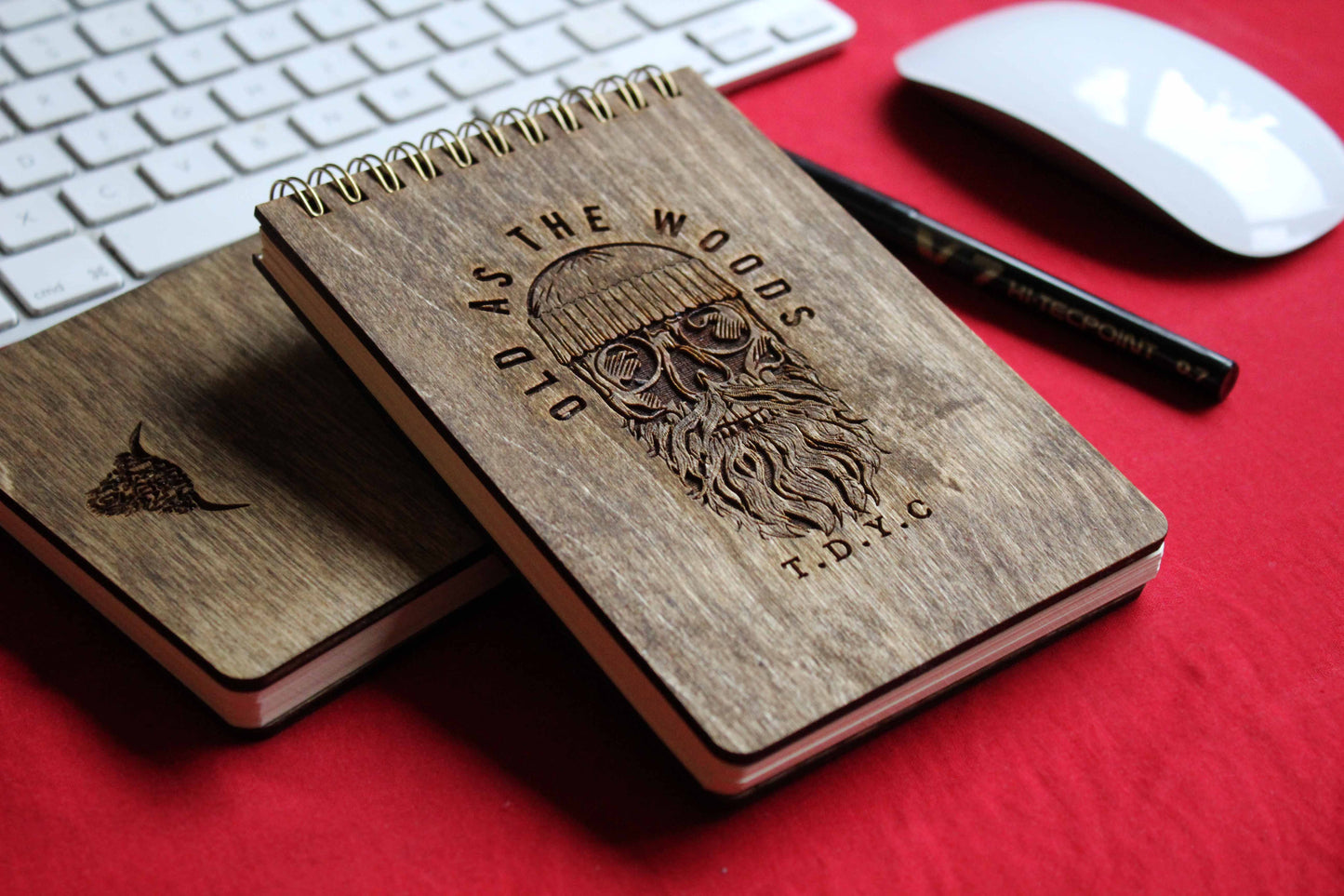 Old As The Woods Notebook image 1