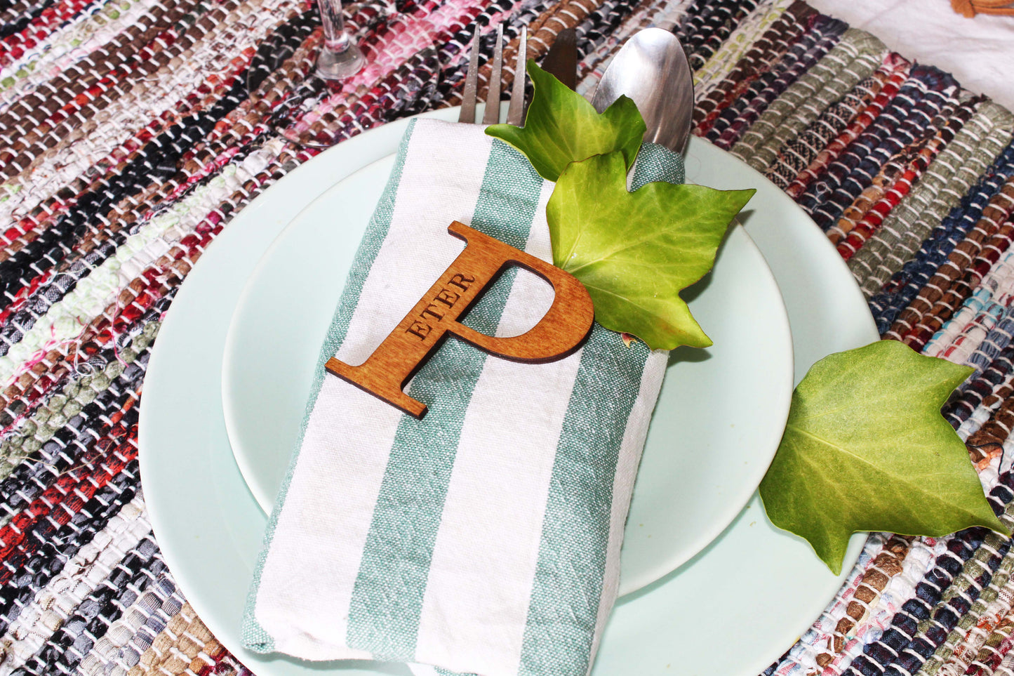 Letter Name Settings (Set of 10) image 1