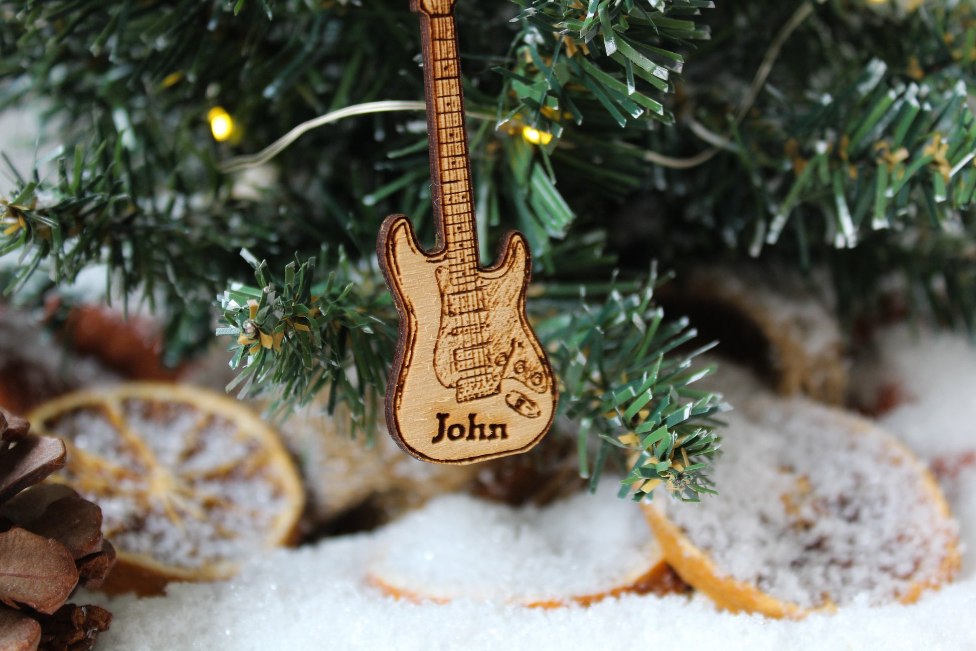 Electric Guitar Bauble image 2