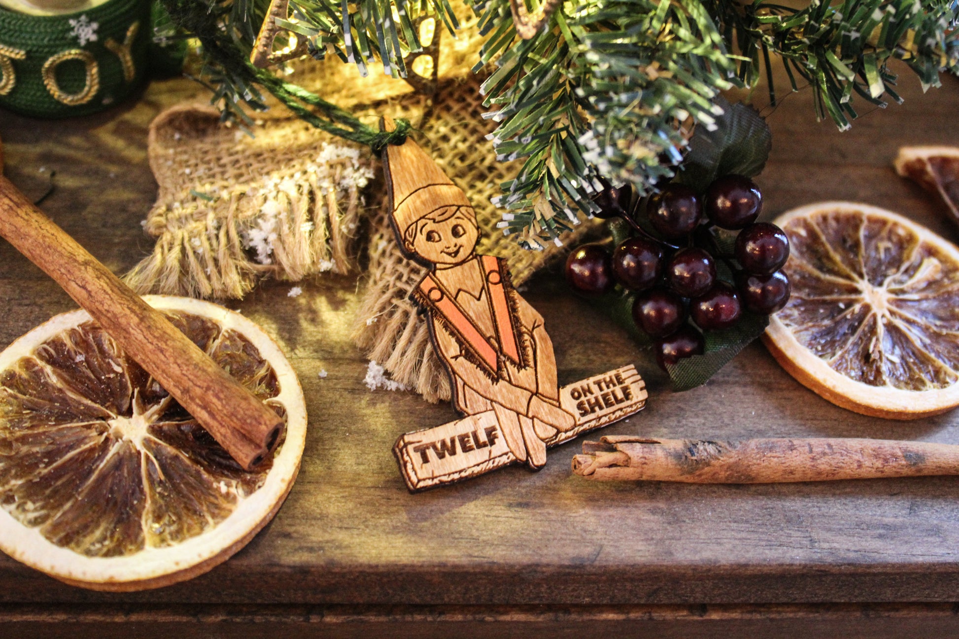 Twelf On The Shelf Bauble image 3