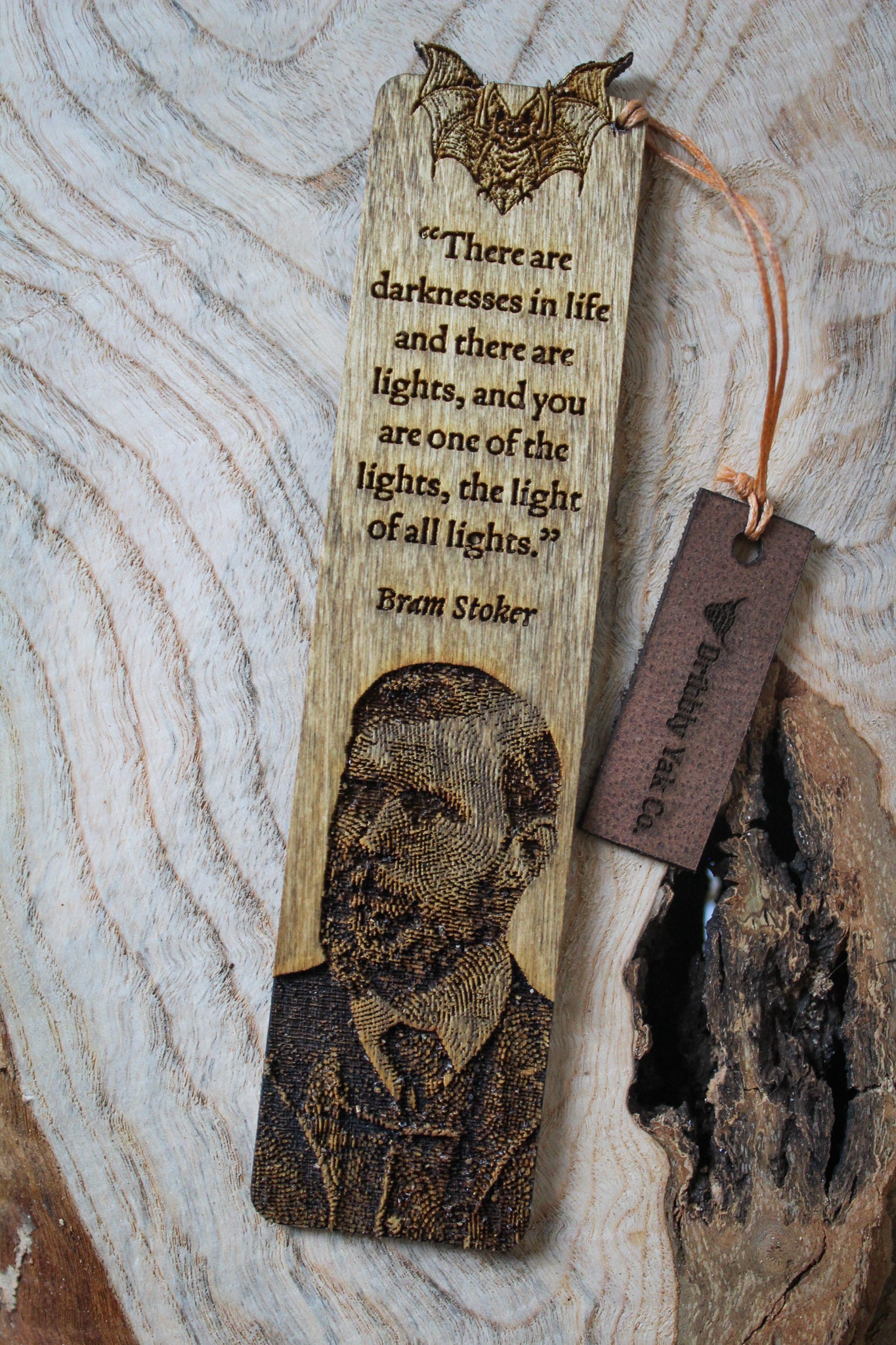 Bram Stoker Bookmark image 1