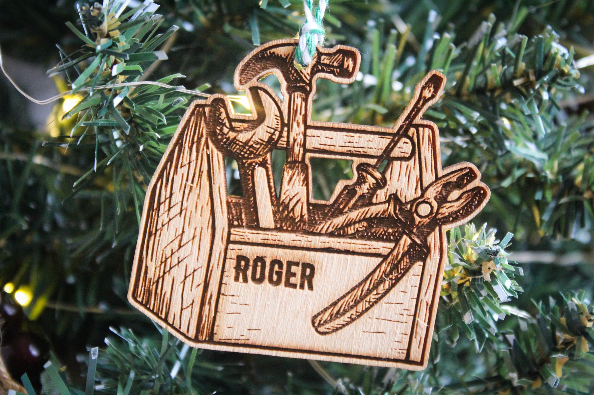 Toolbox Bauble image 1