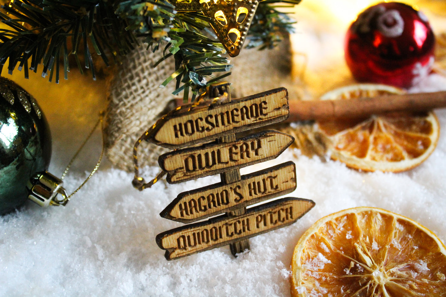 Wizarding Locations Bauble image 0