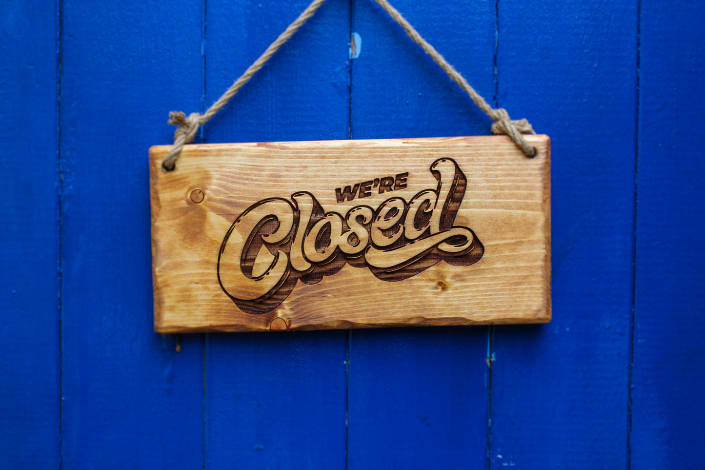 Open And Closed Sign image 1