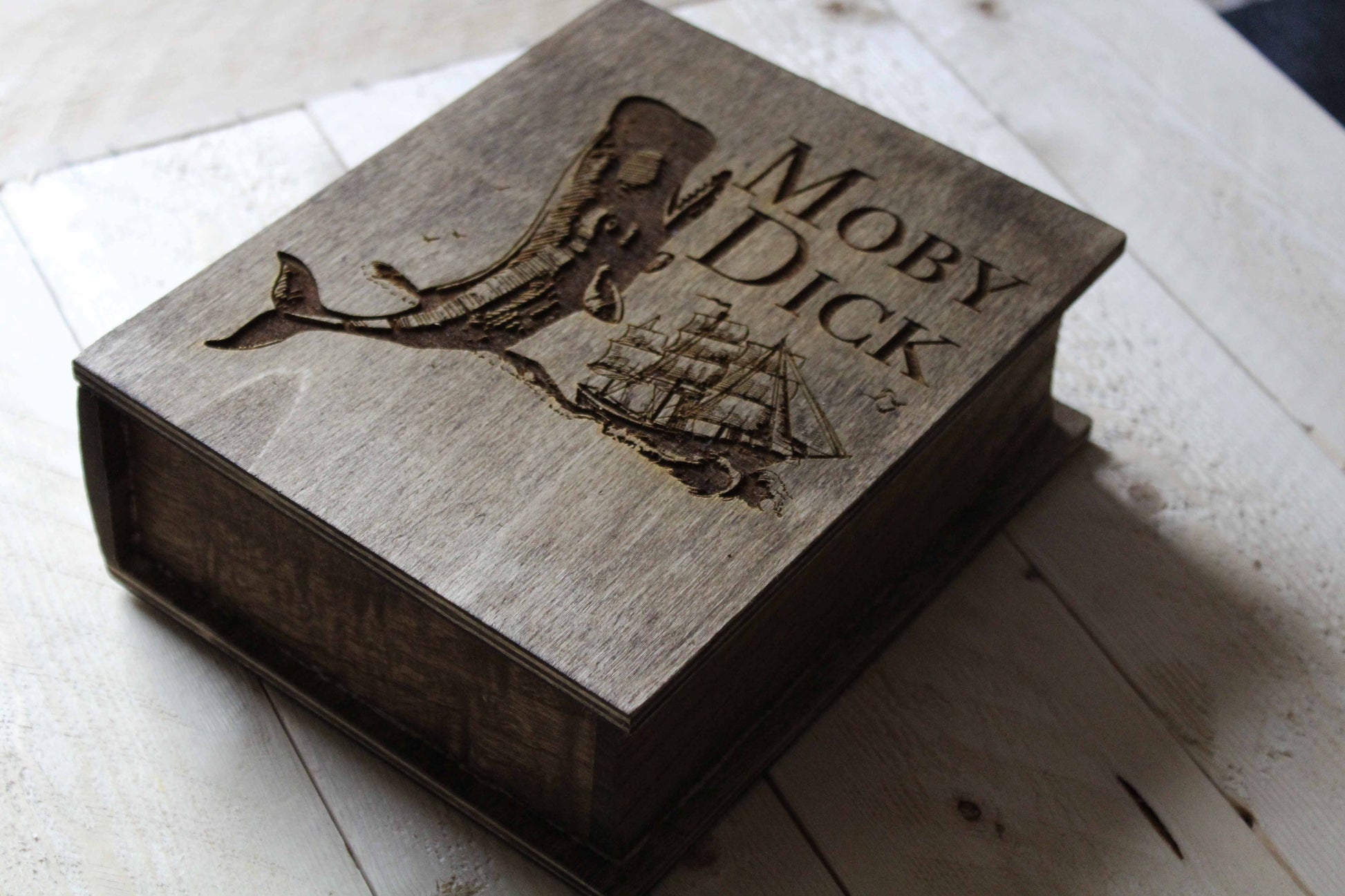 Moby Dick Book Box image 7