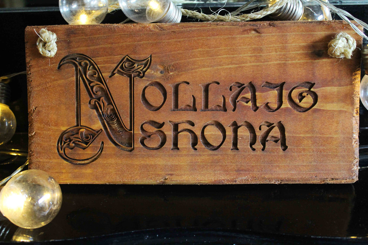 Nollaig Shona Sign image 0