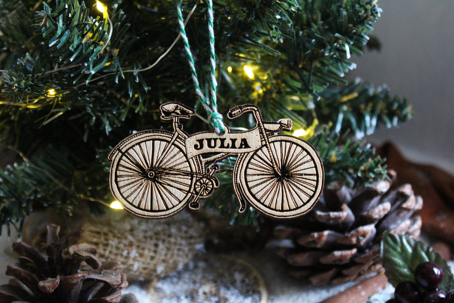 Bicycle Bauble image 3
