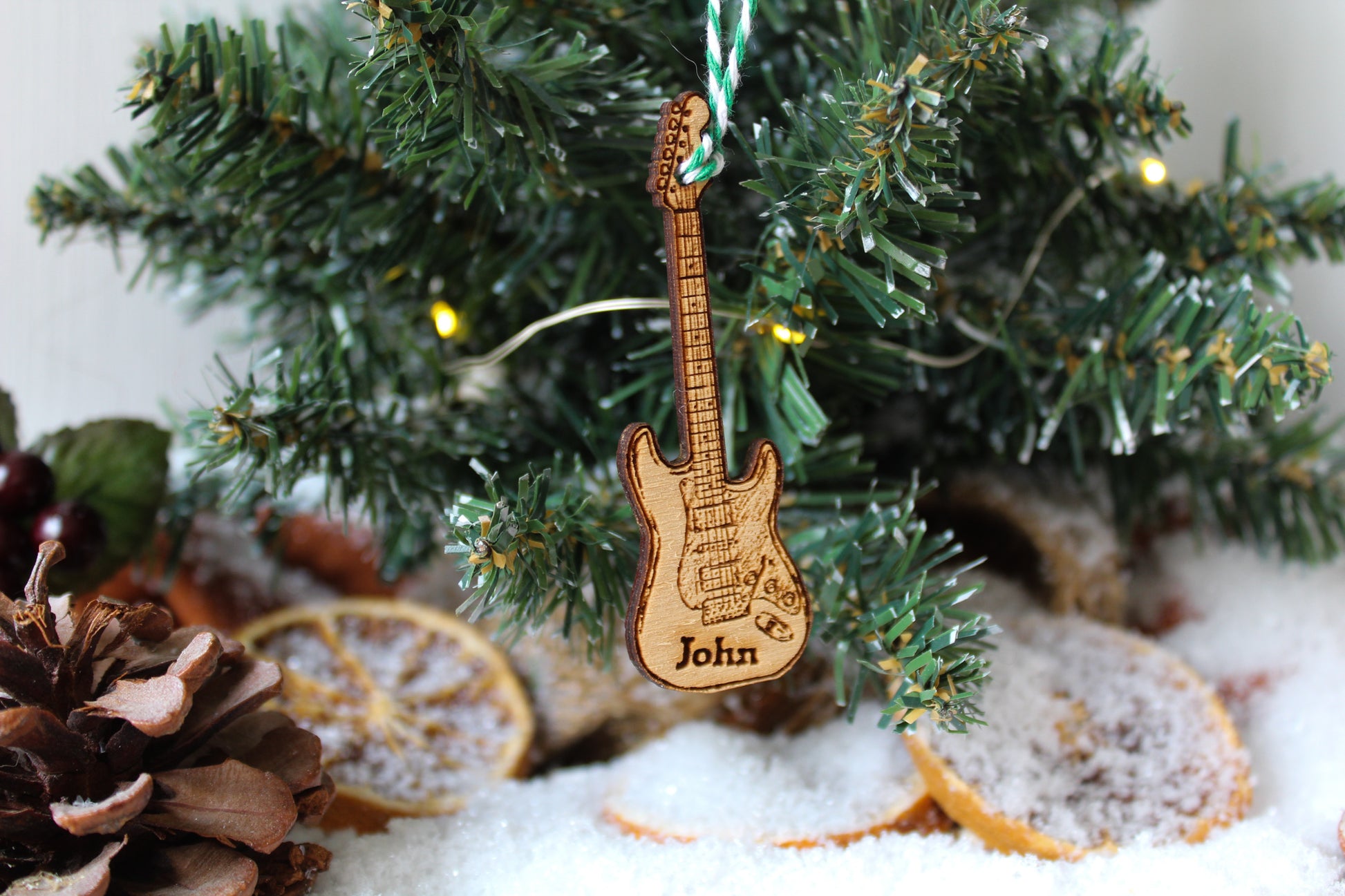 Electric Guitar Bauble image 1