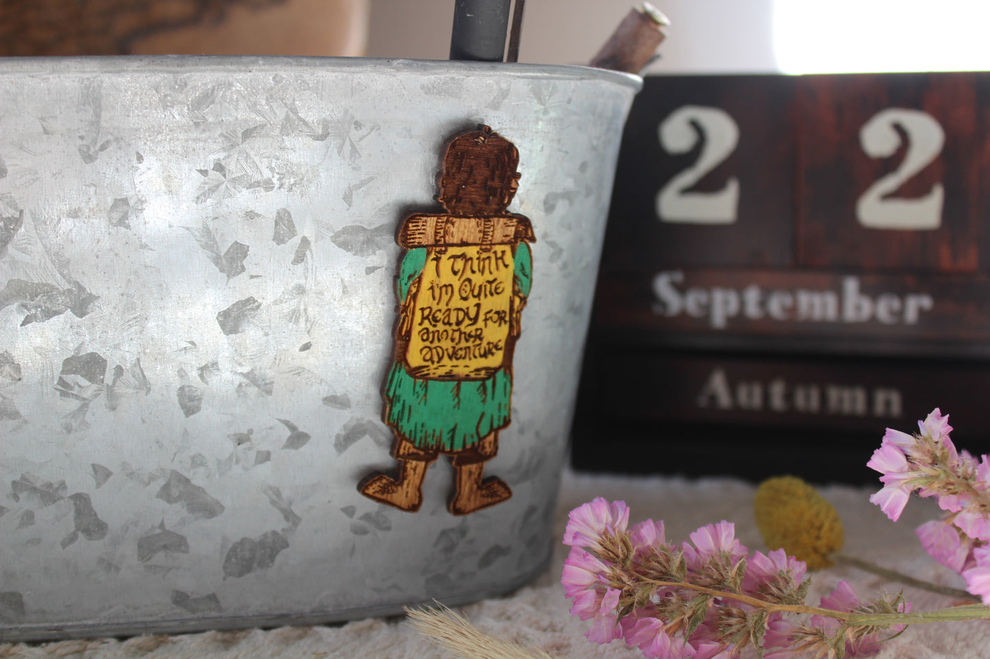Bilbo Adventure Magnet image 4
