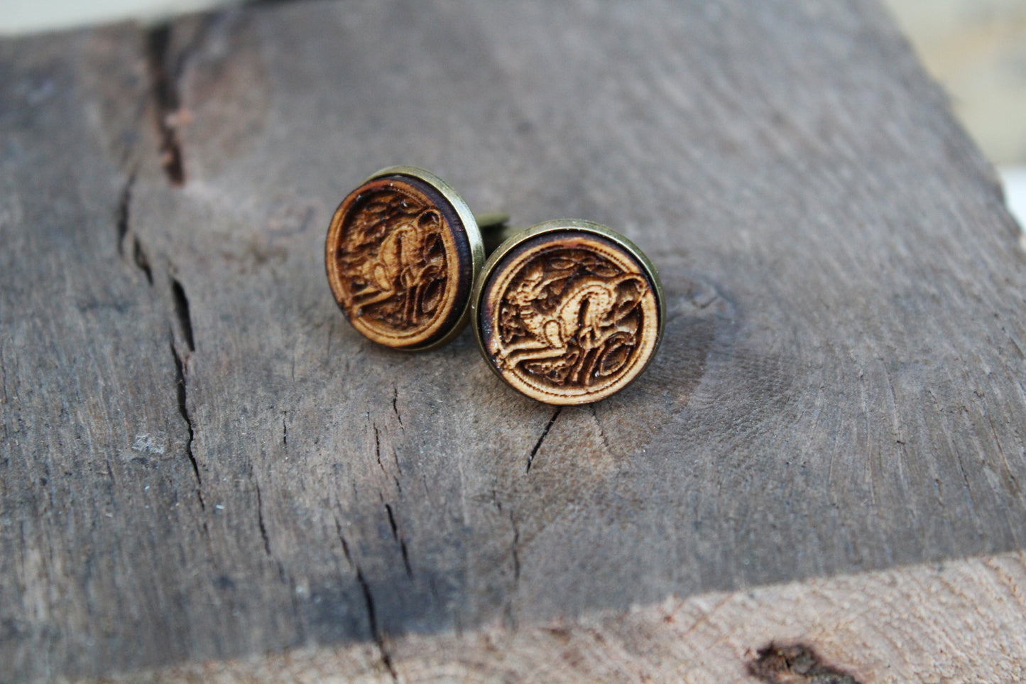 Celtic Horse Cufflinks image 2