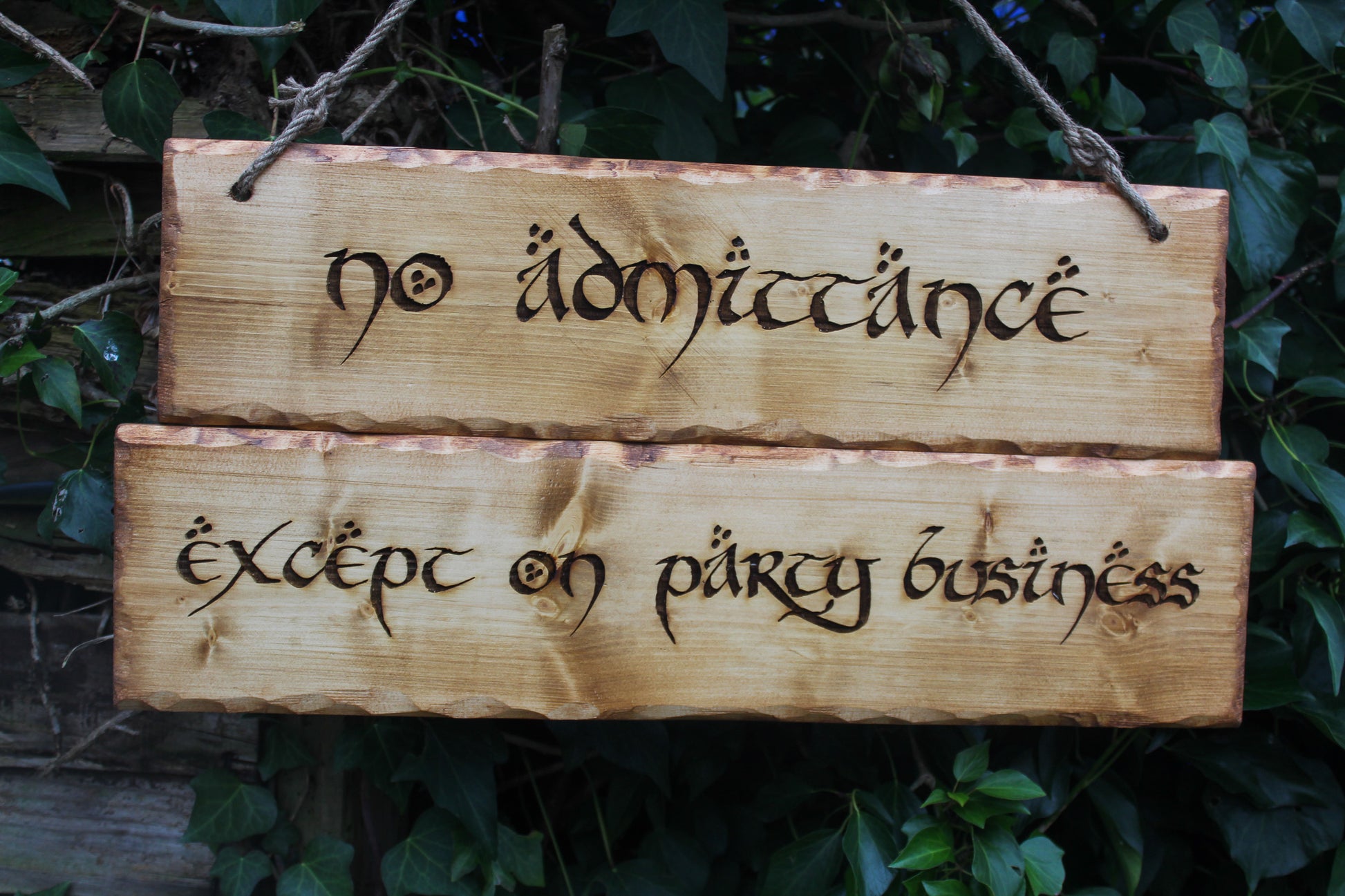 Large No Admittance Sign image 1