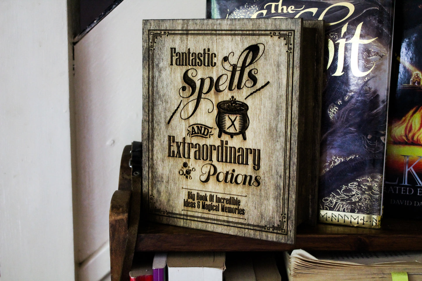 Fantastic Spells Book Box image 0