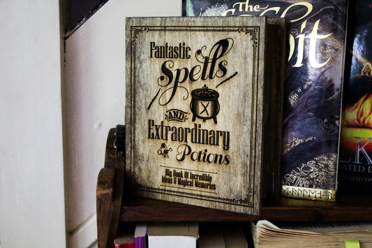 Fantastic Spells Book Box image 0