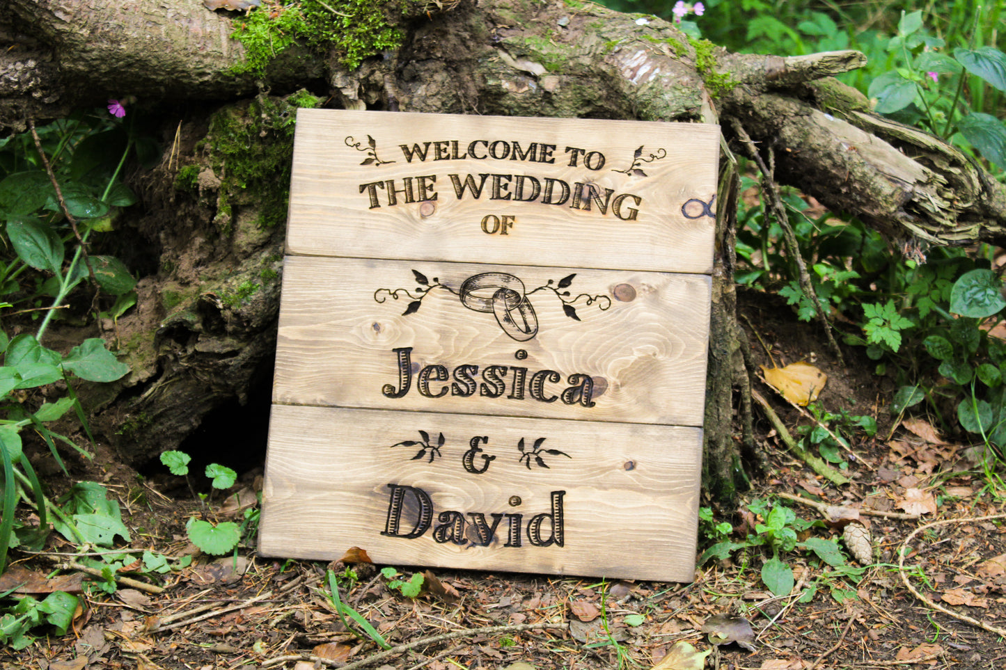 Wedding Welcome Sign image 5