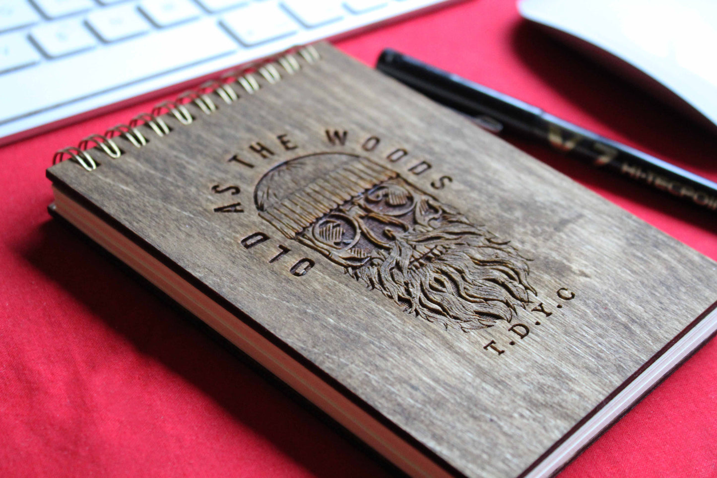 Old As The Woods Notebook image 7