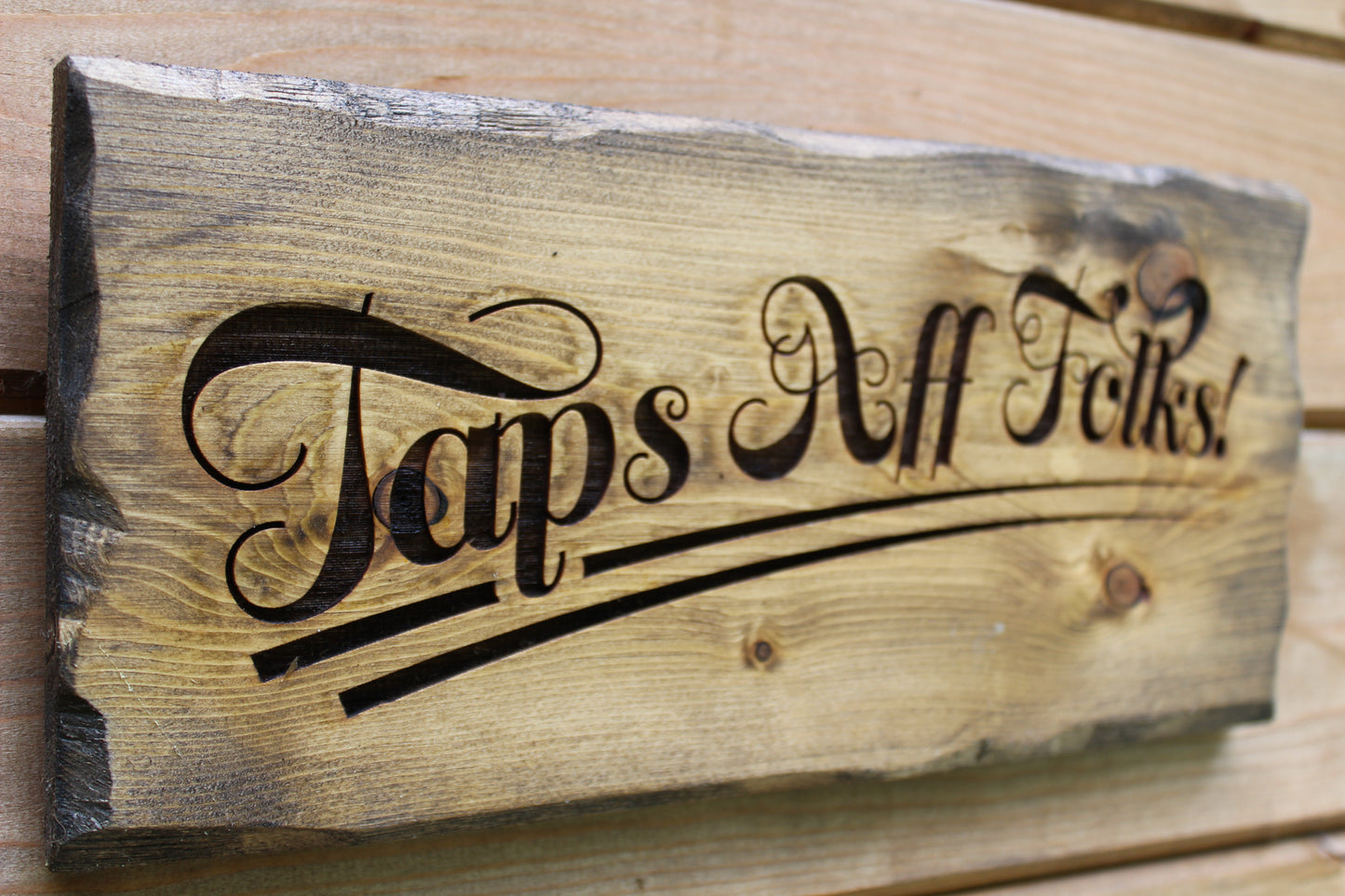 Taps Aff  Folks Sign image 6
