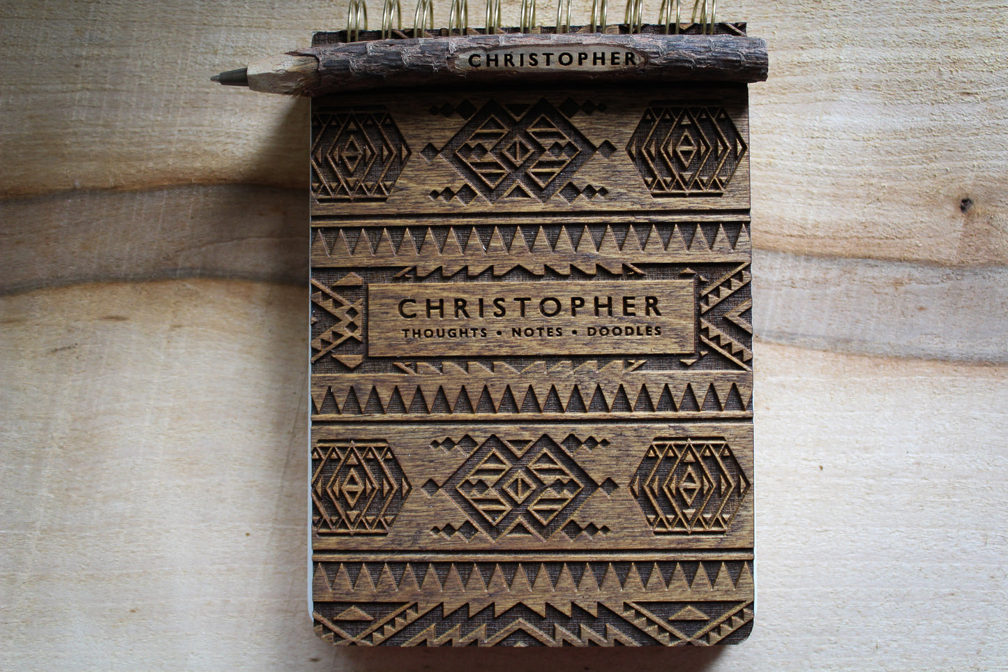 Personalised Aztec Notebook image 10