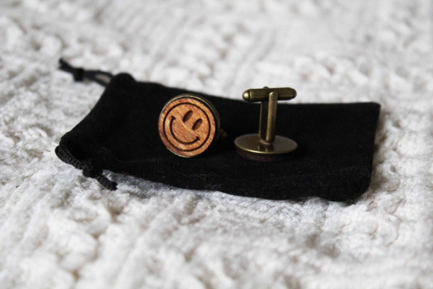 Smiley Cufflinks image 2