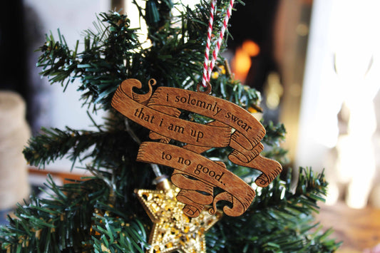 I Solemnly Swear Bauble image 0