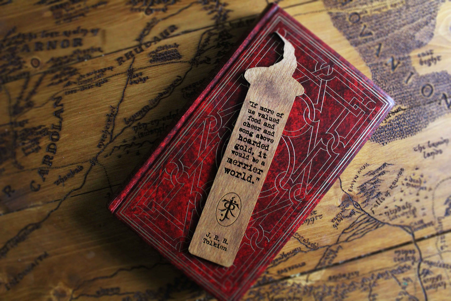 J.R.R Tolkien Bookmark image 0