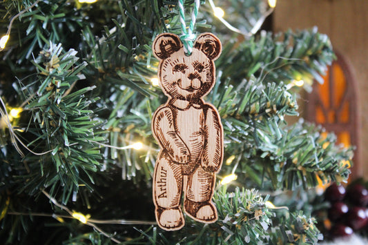 Teddy Bear Bauble image 0