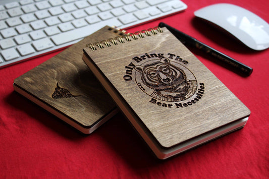 Bear Necessities Notebook image 0