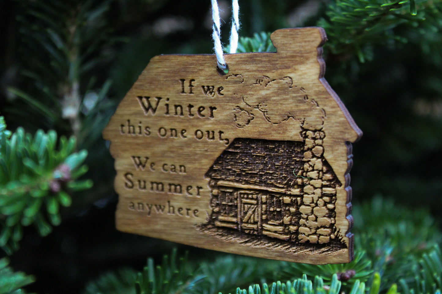 Winter It Out Bauble image 3