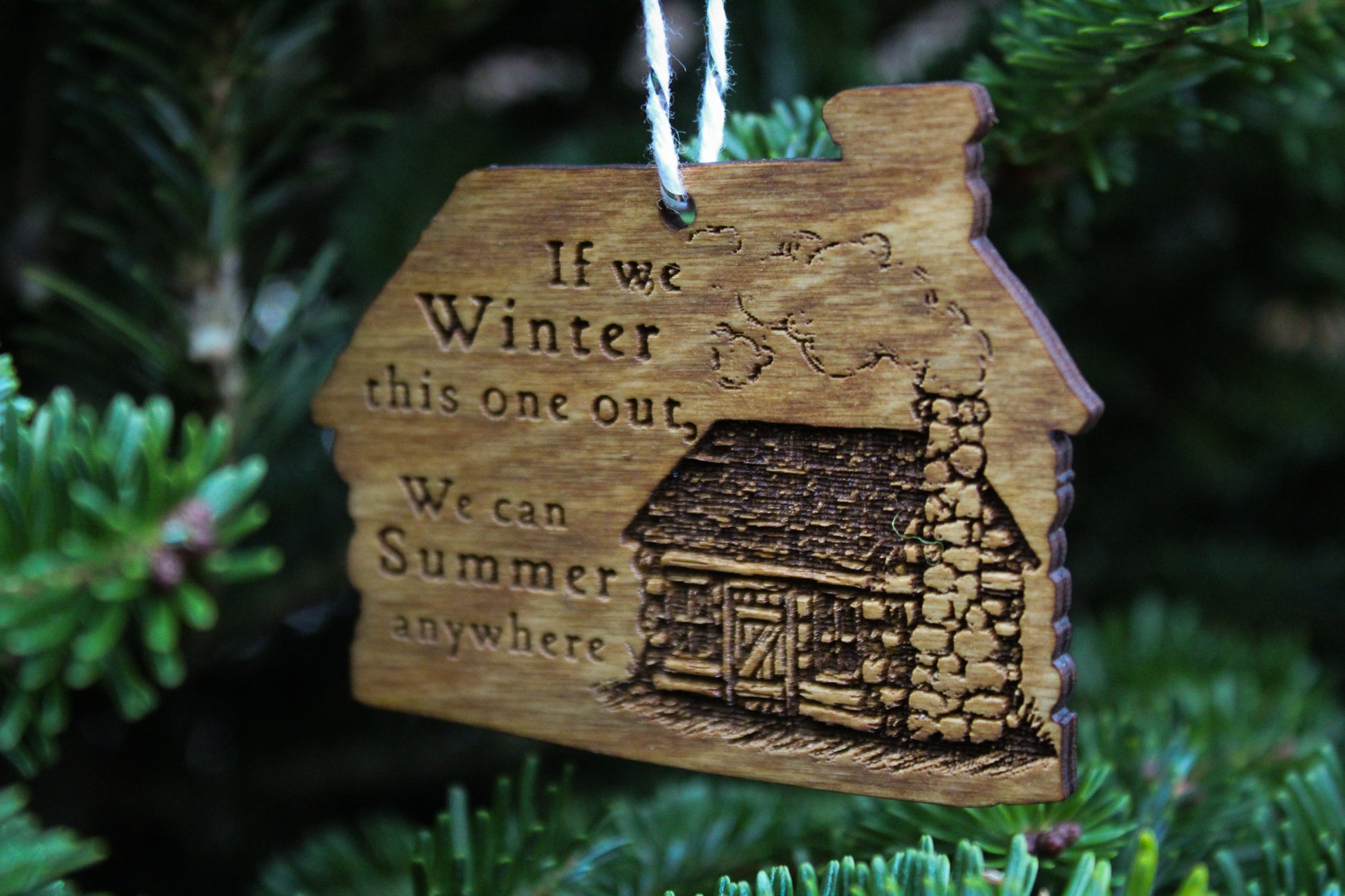 Winter It Out Bauble image 3