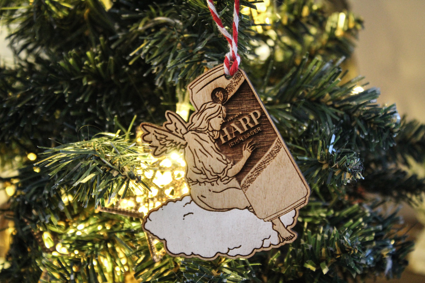 Harp Angel Bauble image 1