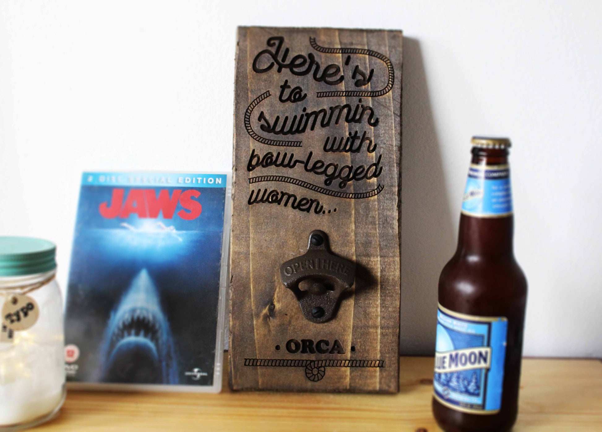 Jaws Bottle Opener image 0
