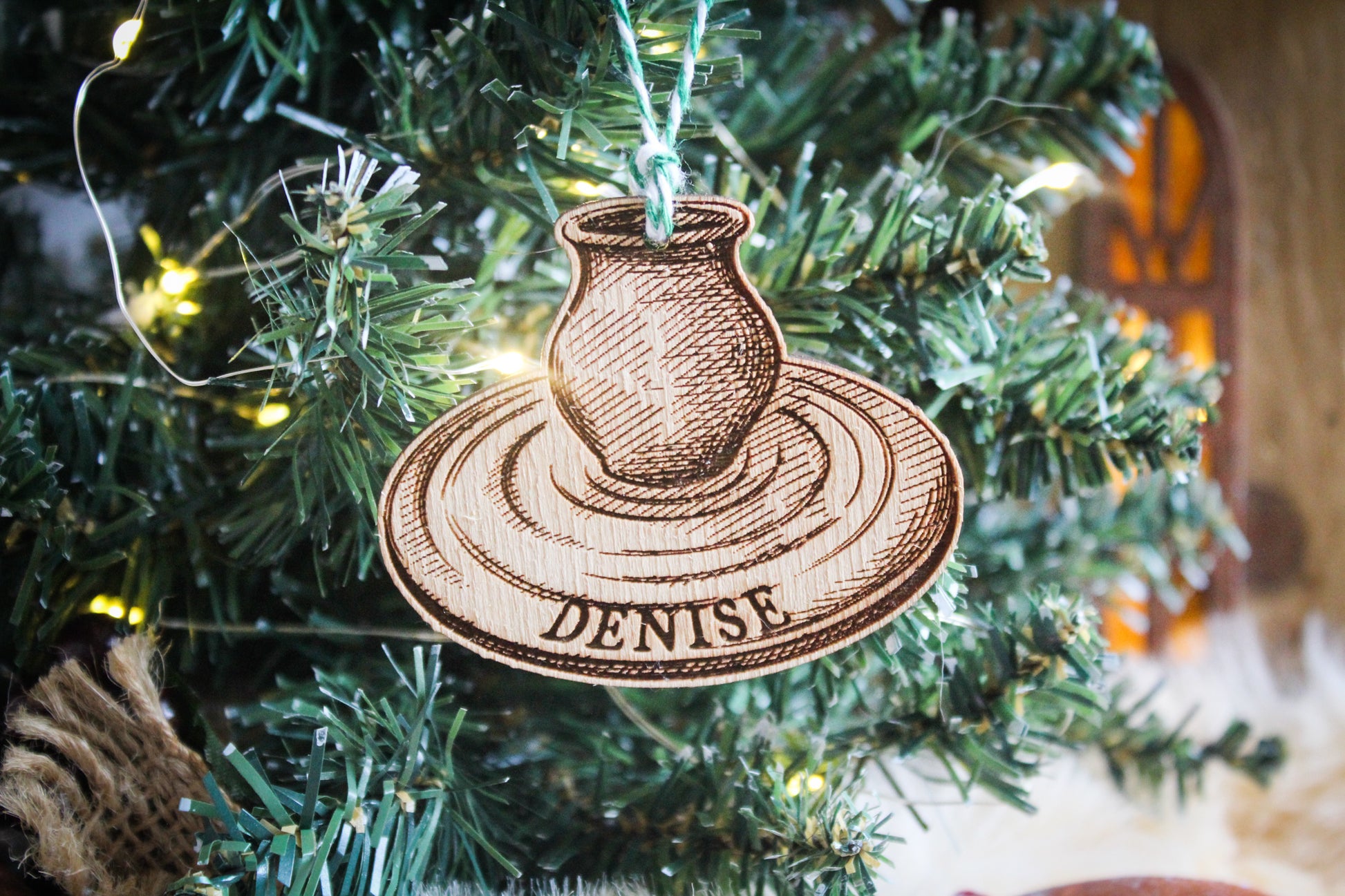 Pottery Bauble image 2